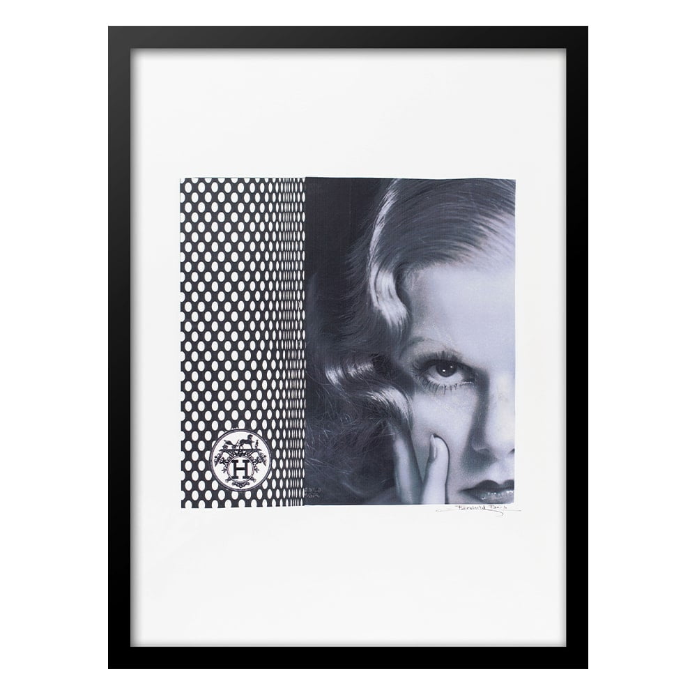 Fashion Beauty Framed Print