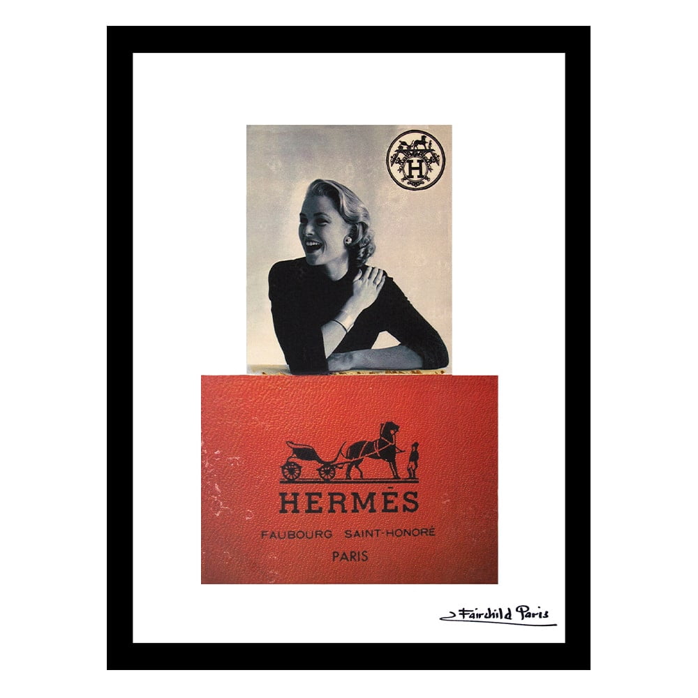 Fashion Beauty Framed Print