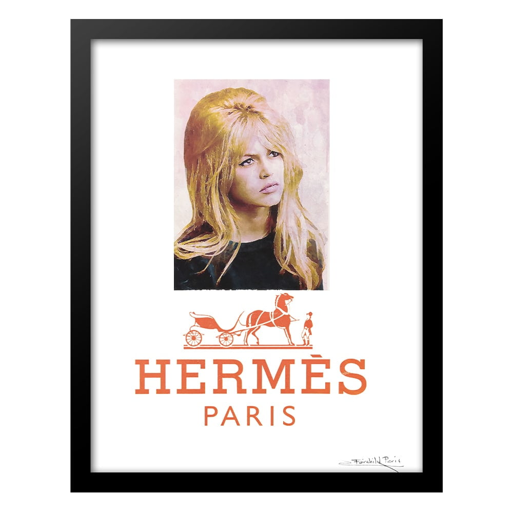 Fashion Beauty Framed Print