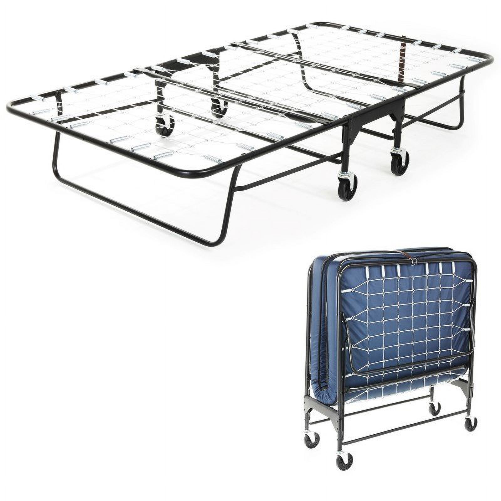 Fashion Bed Group Rollaway 455M/90 Folding Bed and 39" Flame Retardant