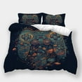thumbnail image 1 of Fashion Bedding Set Game Handle Printed Bedspreads Teen Adult Highend Bedroom Decor Bed Gift,King (90"x104"), 1 of 5
