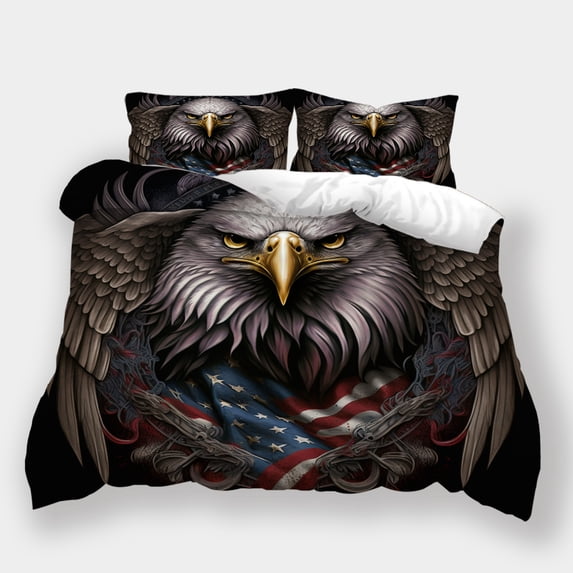 Fashion Bedroom Decor Teen Adult Duvet Cover Pillowcase 2/3pcs Bedding Set Bedspreads,King (90"x104")
