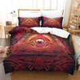 thumbnail image 1 of Fashion Bedroom Decor The Eye of God Printed Duvet Cover Pillowcase Adult Stylish Bedspreads,California King (98"x104"), 1 of 6