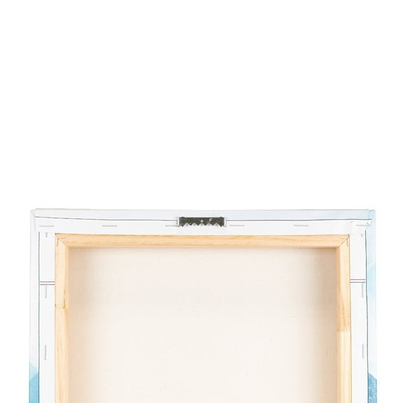 FASHION BEE - 14"x14" Canvas Artwork - Multi-Color 30 x 30