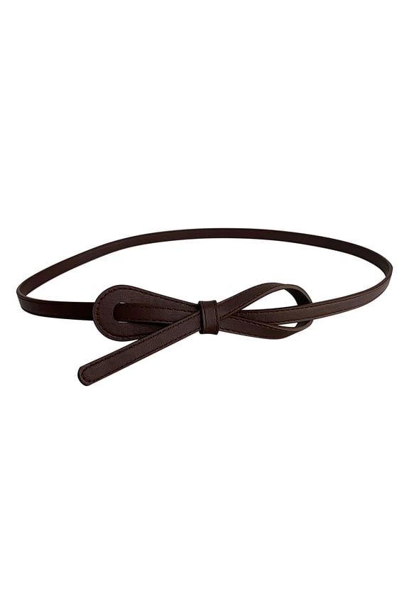 Fashion Belts for Women Solid Color High End Versatile Daily Decorative Waist Accessory