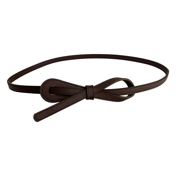 Fashion Belts for Women Solid Color High End Versatile Daily Decorative Waist Accessory