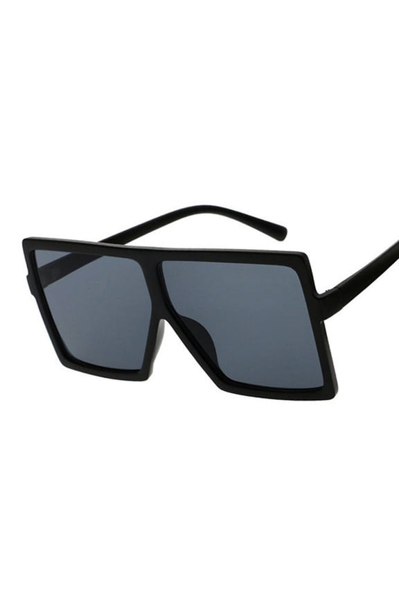 Fashion Big Frame Sunglasses for Men and Women, HD High Definition Lenses, Durable PC Frame and Lenses, 149mm Temple Length, 63mm Lens Width, Lightweight and Comfortable Design