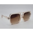 thumbnail image 1 of Fashion Big Square Women Luxury Sunglasses Vintage Brown color, 1 of 6