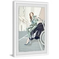 thumbnail image 1 of Fashion Bike Framed Painting Print, 1 of 6