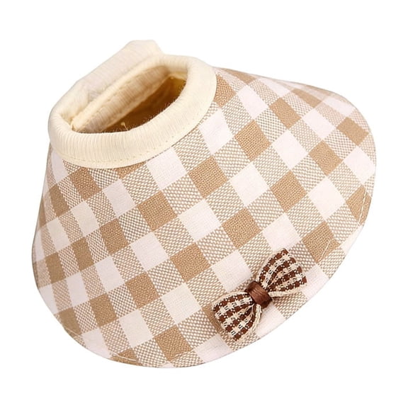 Fashion Bird Feathered Protector Collar AntiPecking Soft Adjustable Comfortable Cone Collar for Small Bird Parrots