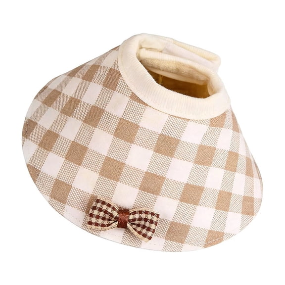 Fashion Bird Feathered Protector Collar AntiPecking Soft Adjustable Comfortable Cone Collar for Small Bird Parrots