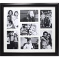 thumbnail image 1 of Fashion Black Collage Frame - Seven Opening 4X6 Gallery (19 X 17.9) Made In China gm14224, 1 of 5