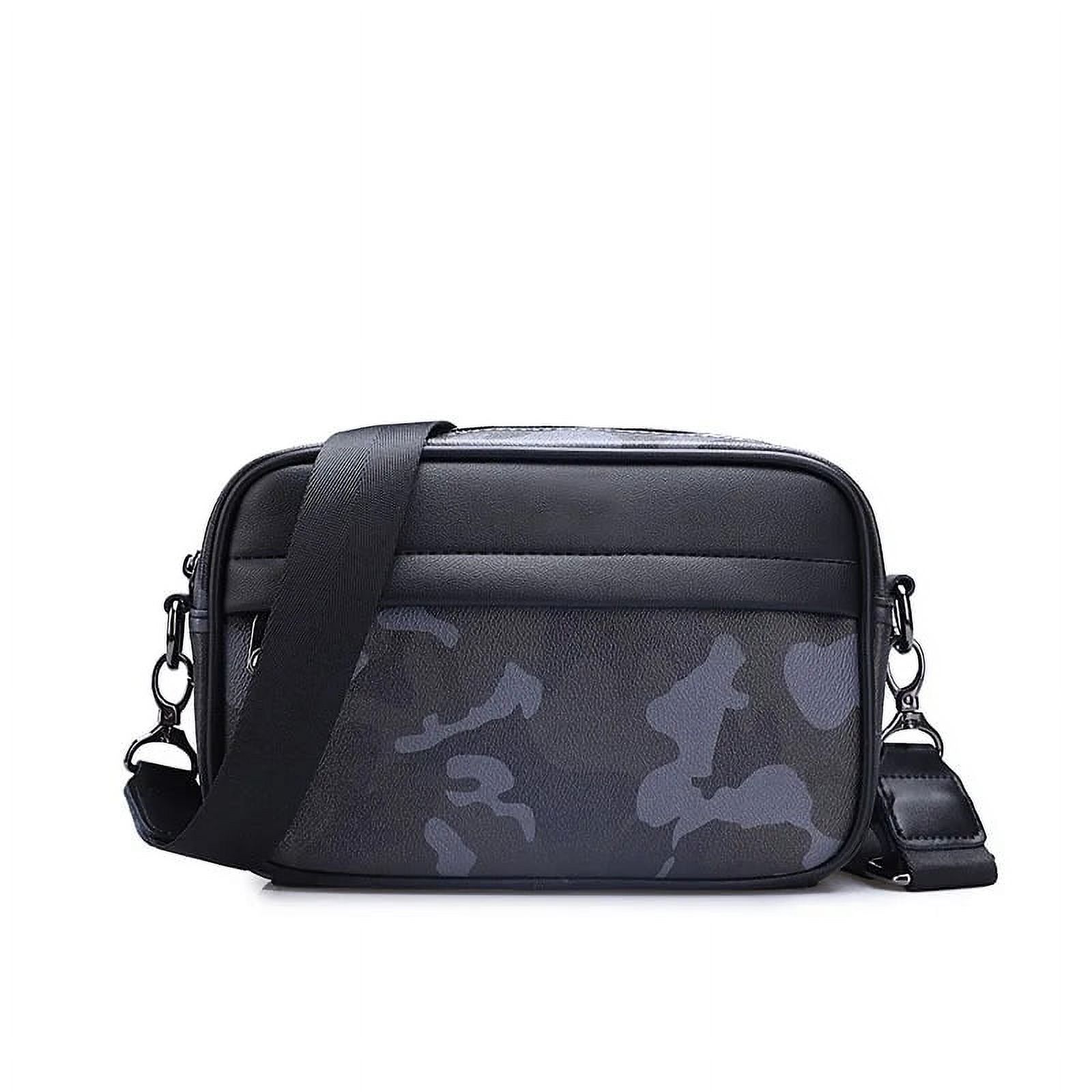 IBELIV - Man - Black - Crossbody Bag