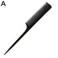 thumbnail image 1 of Fashion Black Fine Comb Anti-static Hair Style Comb Hair Styling Beauty Tools, 1 of 8