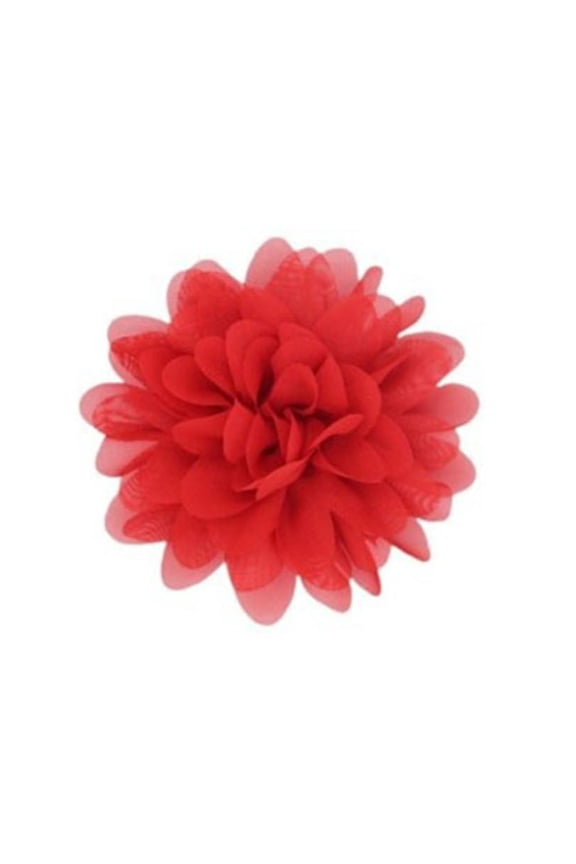 Fashion Black Red White Rose Flower for Women Cute Fabric Finger Rings Female Jewelry Gift