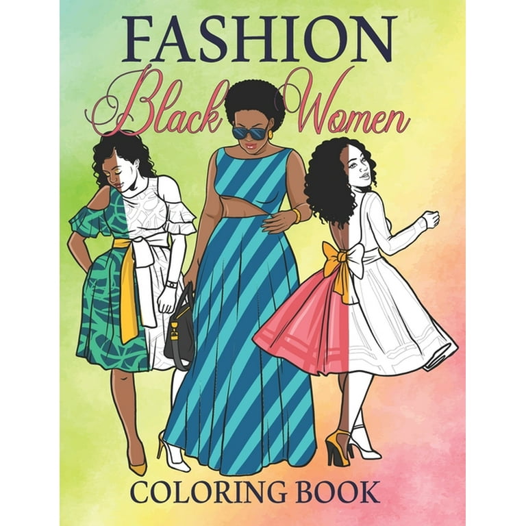 African Dress Coloring Pages