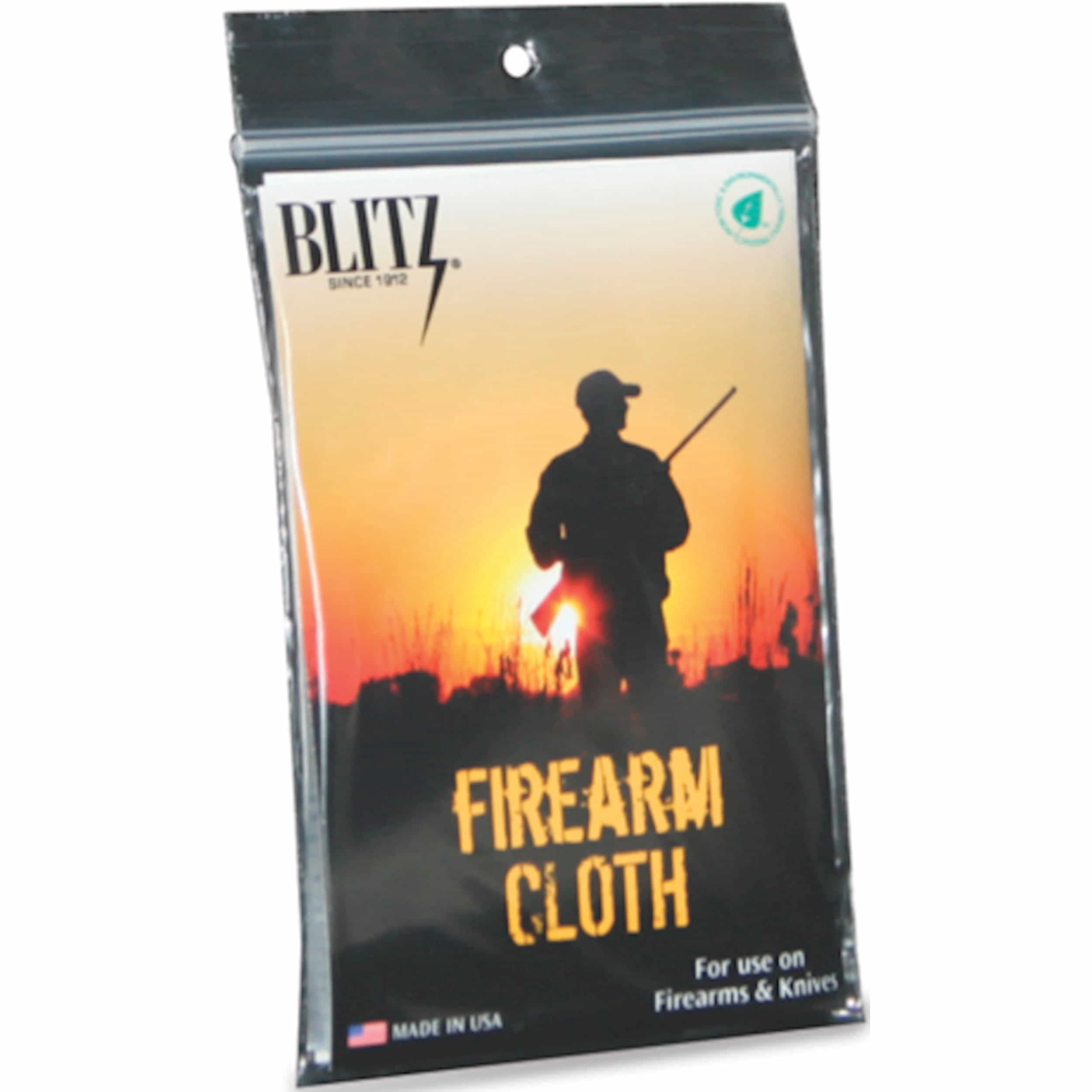 Fashion Blitz Firearm Cloth 11X14 Treated Cotton Flannel (11 X 14) Made In United States -Jewelry By Sweet Pea