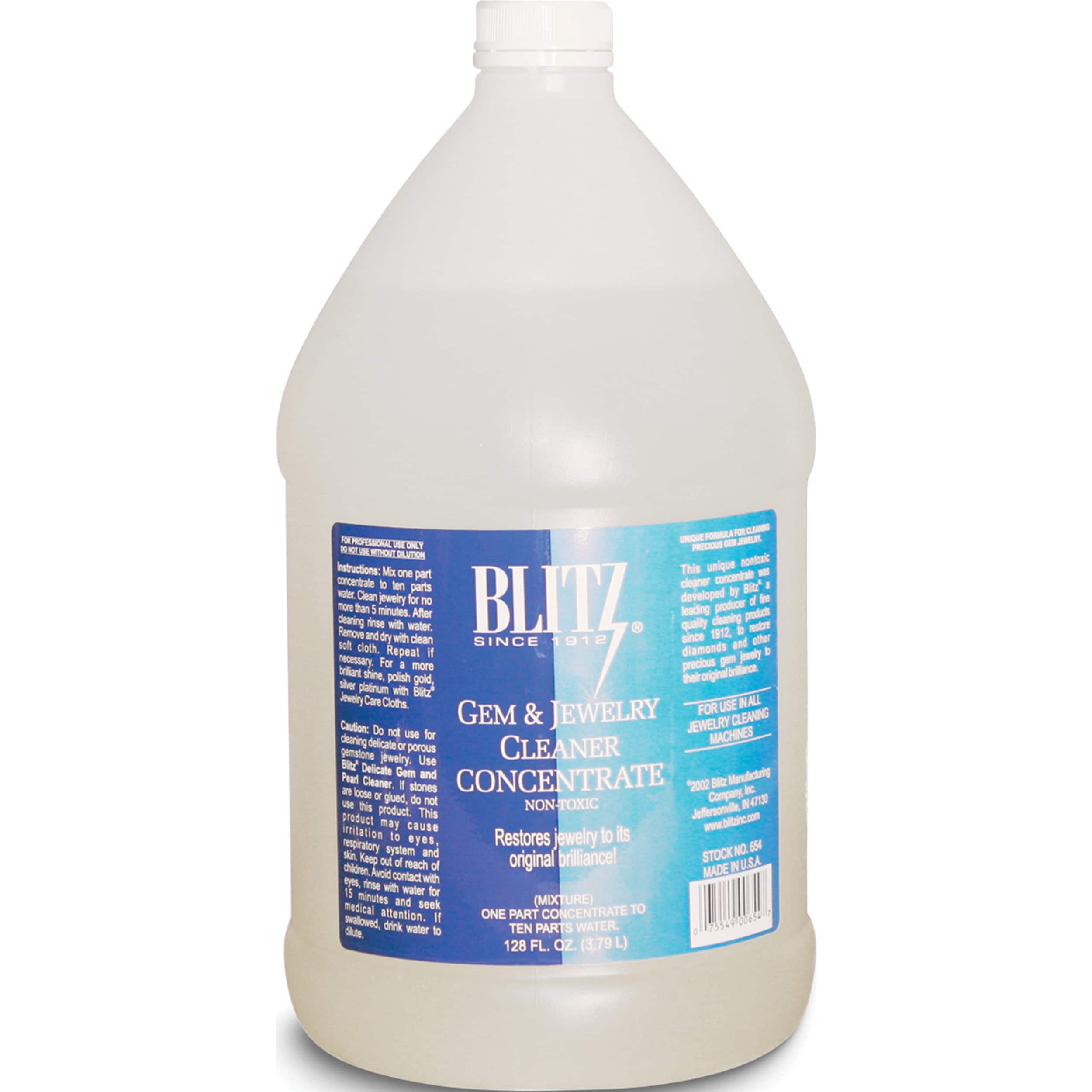 Fashion Blitz Gallon Gem And Jewelry Concentrate (12.5 X 6.5) Made In United States gm497