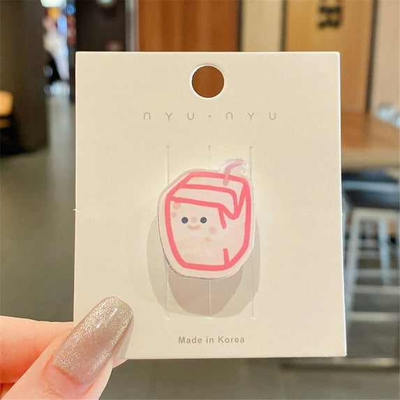 Fashion Blouse Pin Cloth Accessories Cute Brooch Clip Clasps Pin Badge Schoolbag Brooch 4