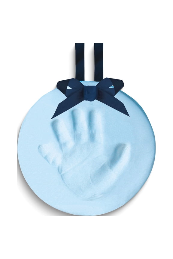 Fashion Blue Babyprints Keepsake (Year Round) (6 X 6) Made In China gm15716