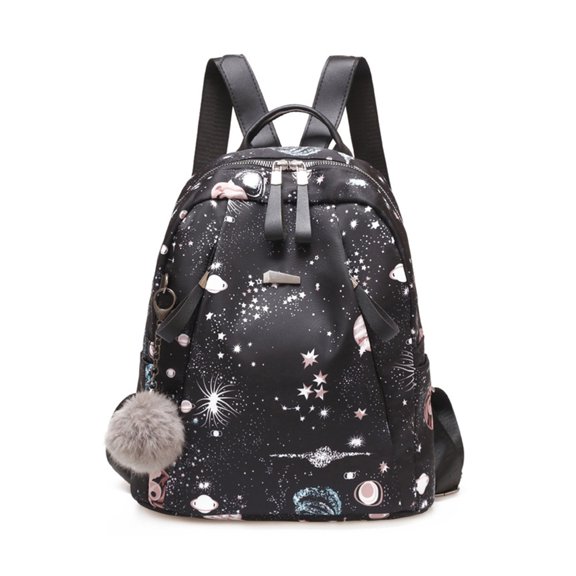 Fashion Bookbags Versatile Backpack Double Strap Shoulder Bag Korean Pack School Bag Splashproof Travel Bag