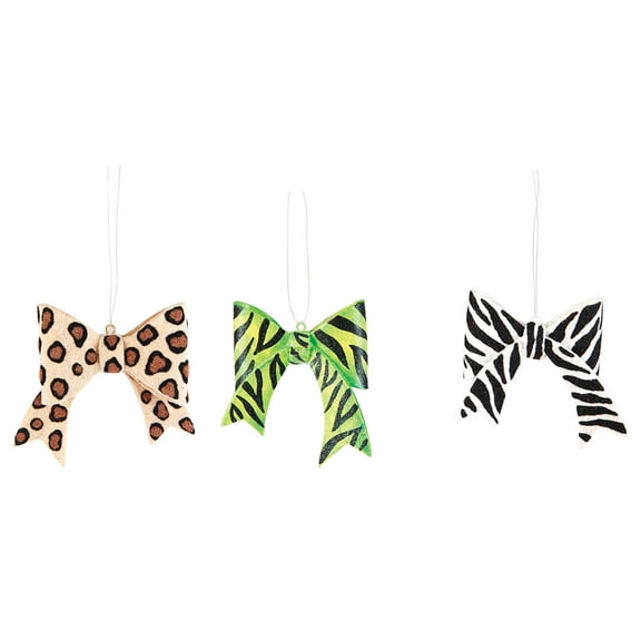 Fashion Bow Christmas Xmas Ornament A/3