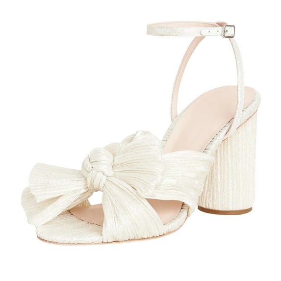 Fashion Bownot Patchwork Women Party High Heels Shoes Lady Stiletto Pumps