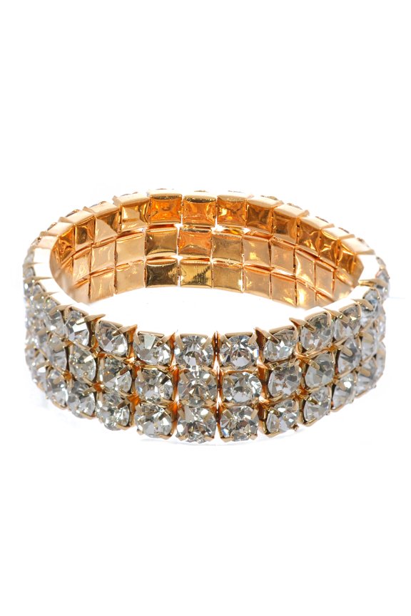 Fashion Bracelet Gold Plating Circle Bracelet