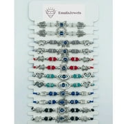 Fashion Bracelet Trendy 12 Pack Set Collection