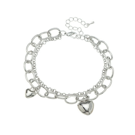 Fashion Bracelet, Womens Geometric Irregular Design, Electroplated Iron Alloy Bracelet, European and American Style