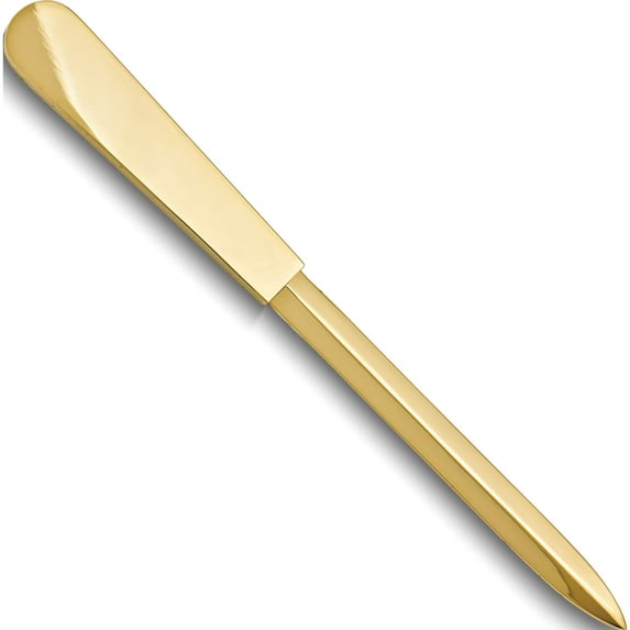 Fashion Brass-Plated Letter Opener (7.5 X 2.75) Made In China gl7961