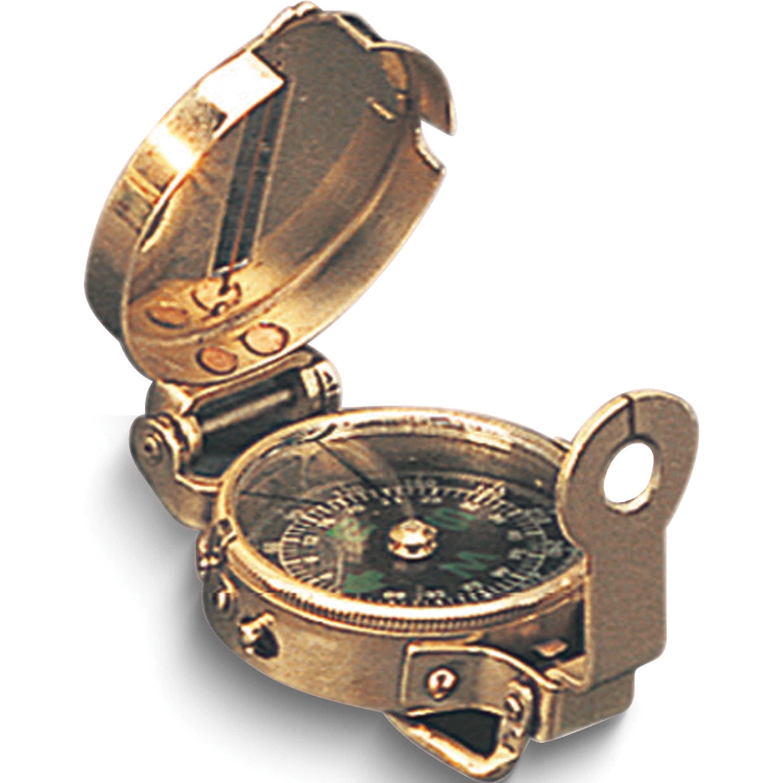 Fashion Brass Scout Compass (3 X 3) Made In India gm15593