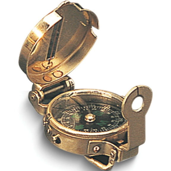 Fashion Brass Scout Compass (3 X 3) Made In India gm15593