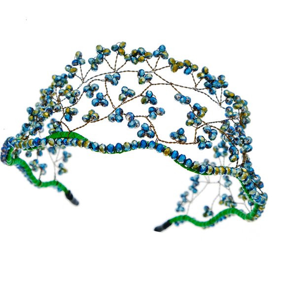 Fashion Bridal Hairbands for Photo Studio Makeup Eye-catching Props for Casual Wear Party Daily Wear Headpiece