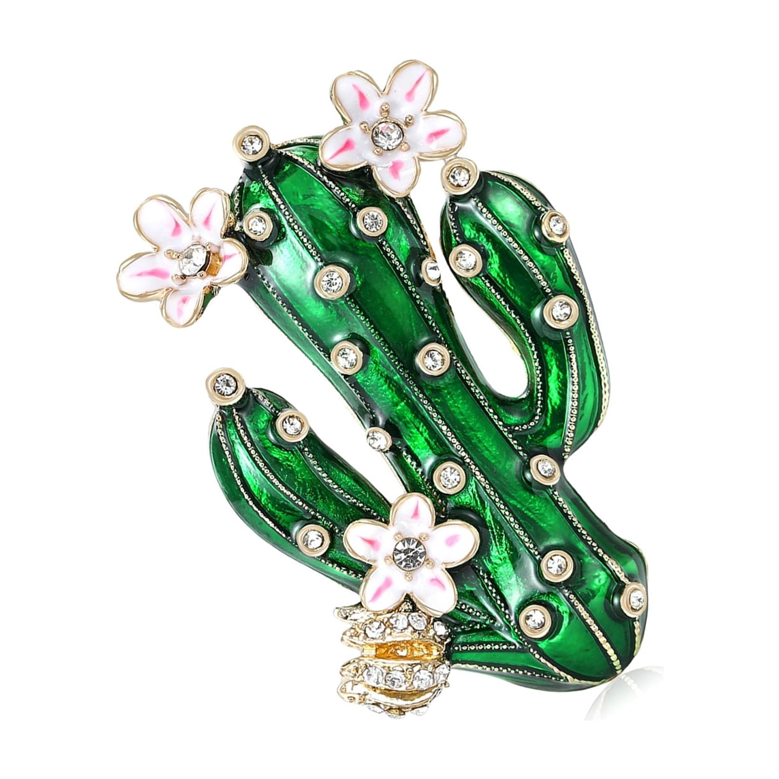 Fashion Brooch Depicting Cactus Theme for Her Him Unisex Accessory ...