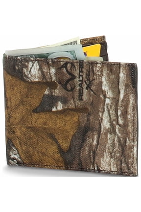 Fashion Brown Realtree Rfid Bifold Wallet Made In India -Jewelry By Sweet Pea