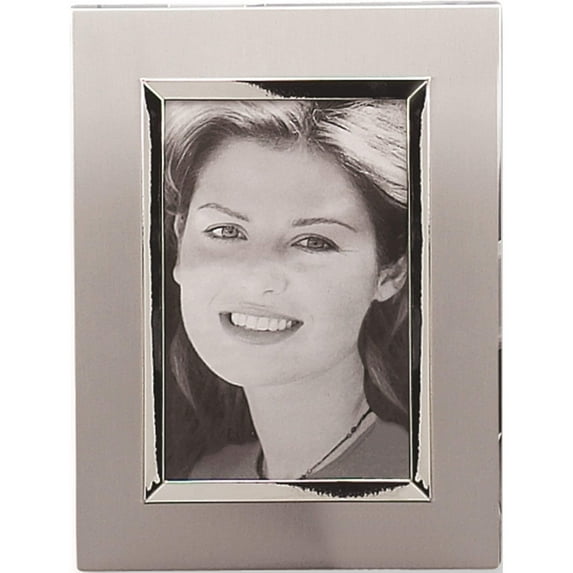 Fashion Brushed Aluminum 5X7 Photo Frame Made In China gl9513