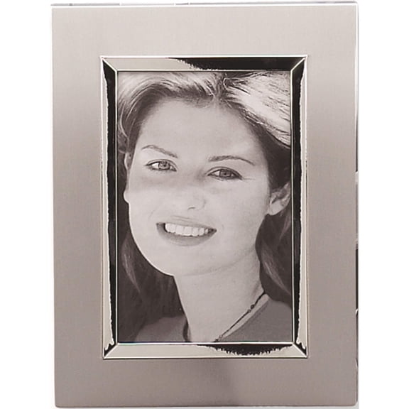 Fashion Brushed Aluminum 8X10 Photo Frame Made In China gl9512