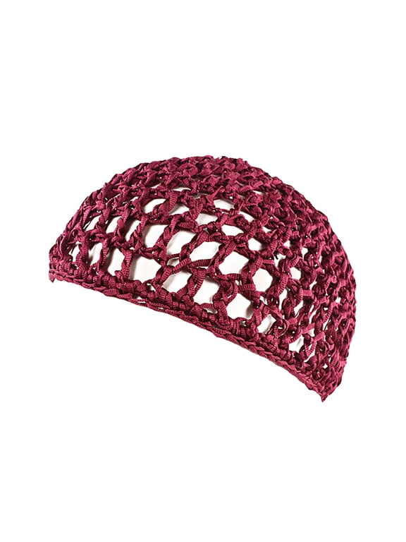 Fashion Bucket Hat for Men Women Womens Handmade Wig Net, Solid Color Hair Care Sleeping Sun Visors Hats