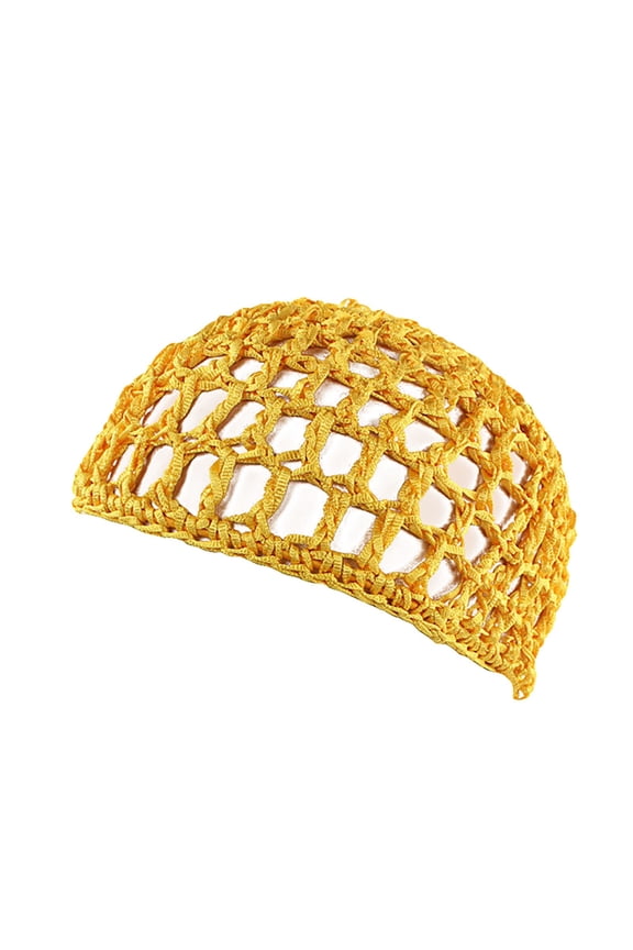 Fashion Bucket Hat for Men Women Womens Handmade Wig Net, Solid Color Hair Care Sleeping Sun Visors Hats
