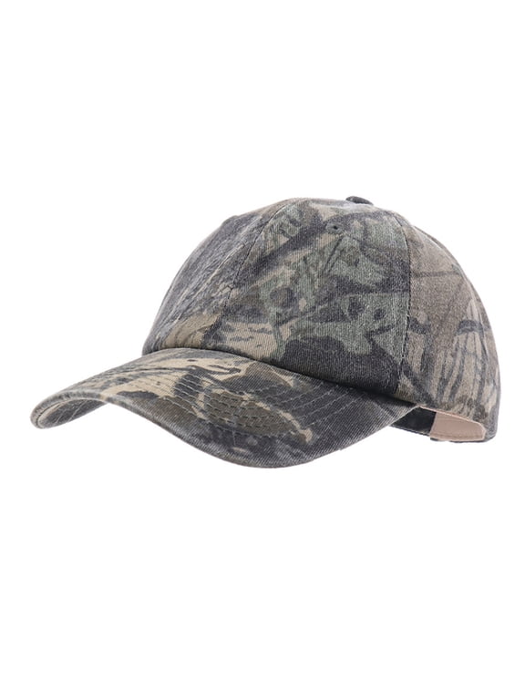 Fashion Camouflage Baseball Cap Easy to Carry Sun Hat for Travel Camping and Outdoor Adventures Hiking Climbing Headwear