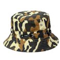 thumbnail image 1 of Fashion Camouflage Bucket Hat, Sun Block UV Protect Outdoor Hiking Fishing Cap, 1 of 8