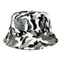 thumbnail image 1 of Fashion Camouflage Cotton + Polyester Sun Block UV Protect Bucket Hat Outdoor Breathable Hiking Fishing Cap, Lightweight Unisex for Adults Kids Youths - 1Pc, 1 of 7