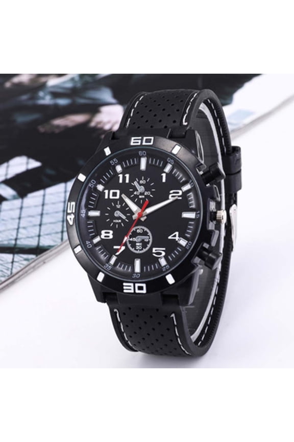 Fashion Car Line Quartz Watch Casual Watch