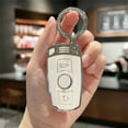 thumbnail image 1 of Fashion Car Smart Key Case Cover Fob for BMW E60 E61 E70 E81 E87 E90 E91 E92 X1 X5 X3 1 3 5 6 Series Z4 Protector Shell, 1 of 6