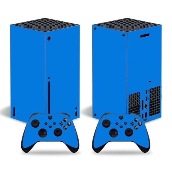 Fashion Carbon Fiber for Xbox Series X Skin Game Console Decor Sticker Protective Film Protective Cover 9