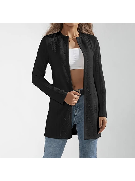 Fashion Cardigan Long Sleeve Coat Denim Cardigan Olive Cardigan for Women Petite Sweaters for Women Petite Length Workout Cardigan for Women Womens Striped Sweater Lightweight Dusters for Women Button