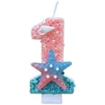 thumbnail image 1 of Fashion Cartoon Creative Birthday Candle, Colorful Party Number Candles for Cake Toppers, Decorative Celebration Supplies, Festive Accents for Cake Decor, Number 1, 1 of 5
