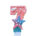 thumbnail image 1 of Fashion Cartoon Creative Birthday Candle, Colorful Party Number Candles for Cake Toppers, Decorative Celebration Supplies, Festive Accents for Cake Decor, Number 7, 1 of 6