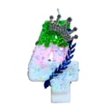 thumbnail image 1 of Fashion Cartoon Creative Birthday Candle - Party Number Candle with Glitter Crown Design, Fashionable Sparkle Decoration - for Birthday Celebrations, Party Events, Cake Topping, 1 of 6